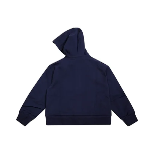 Teddy Bear-Print Zip-Up Hoodie