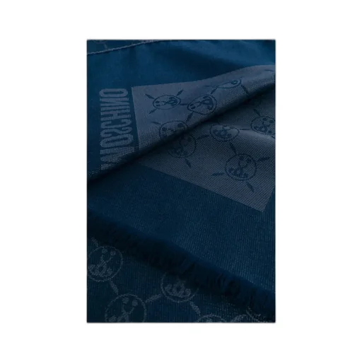 Letter Pattern Scarf