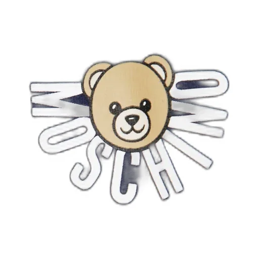 Teddy Bear-Print Zip-Up Hoodie