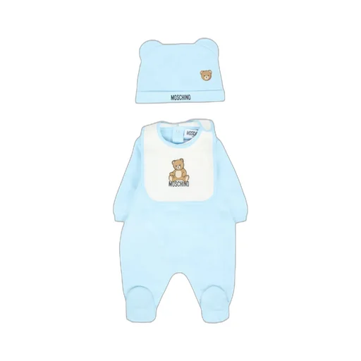 Teddy Print Babygrow Set