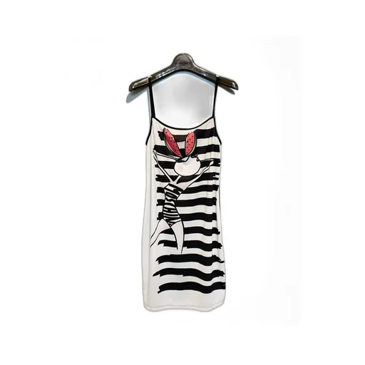 Strapless Slip Dress