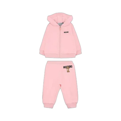 Teddy Print Tracksuit