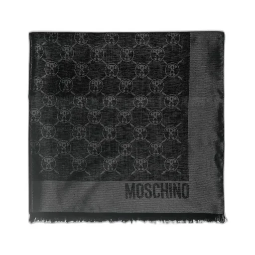 Letter Pattern Scarf
