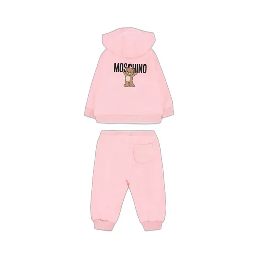Teddy Print Tracksuit