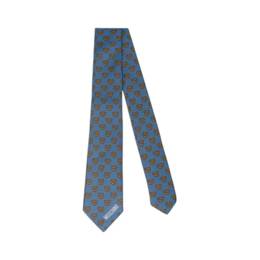 Logo Print Tie