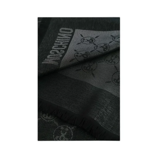 Letter Pattern Scarf