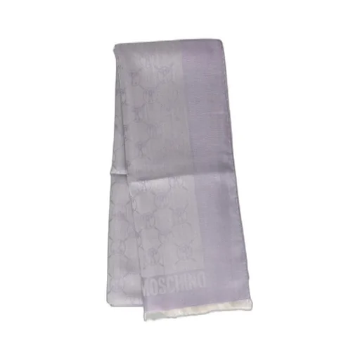 Letter Pattern Scarf