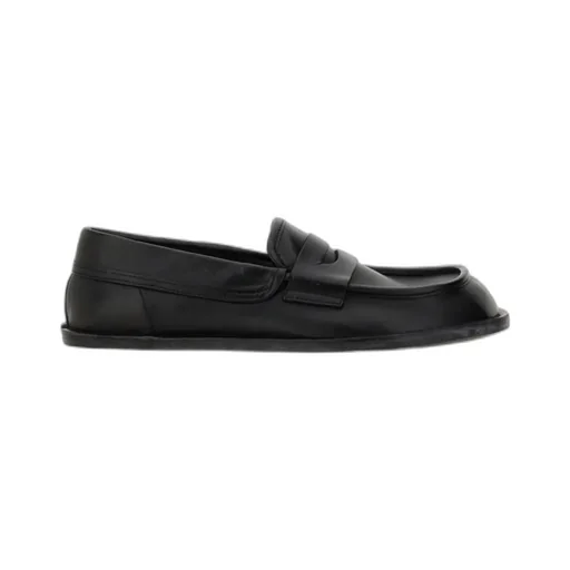 Round-Toe Slip-On Loafers
