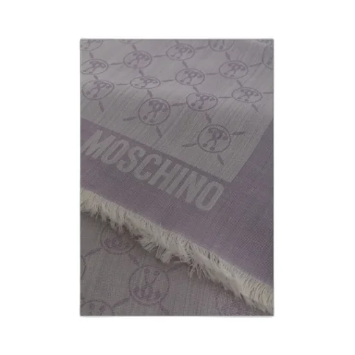 Letter Pattern Scarf