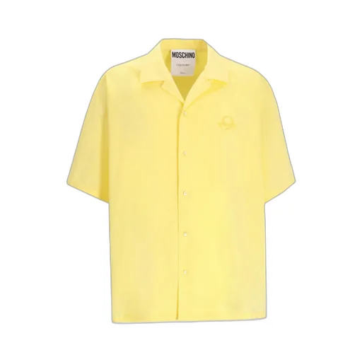 Short-Sleeve Button-Up Shirt