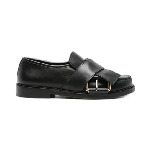 Round Toe Loafers