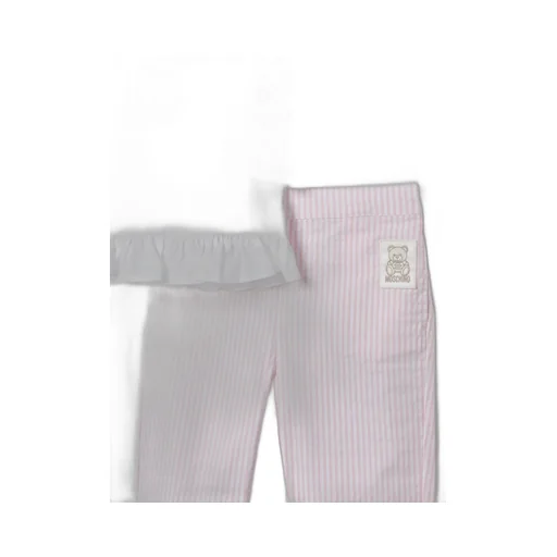 Logo-Patch Trouser Set