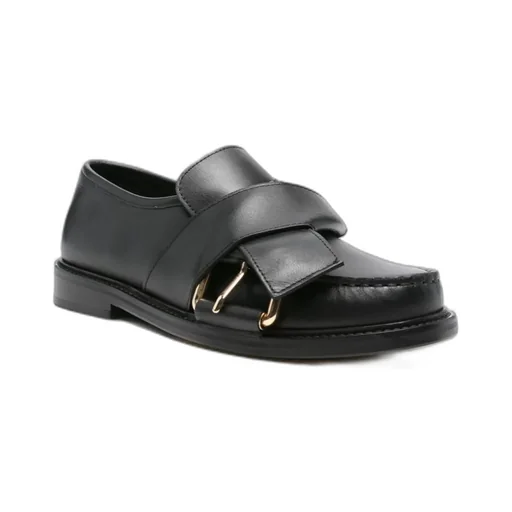 Round Toe Loafers