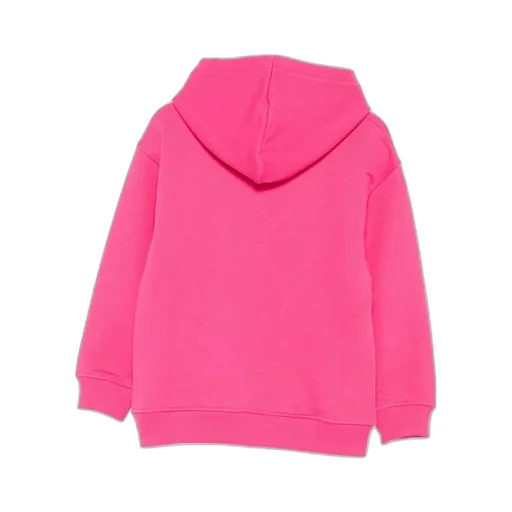 Teddy Print Hoodie