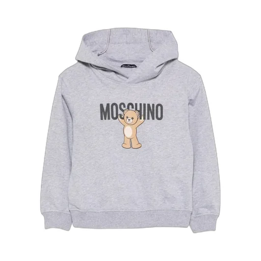 Teddy Print Hoodie