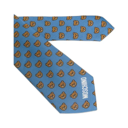 Logo Print Tie