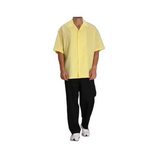 Short-Sleeve Button-Up Shirt