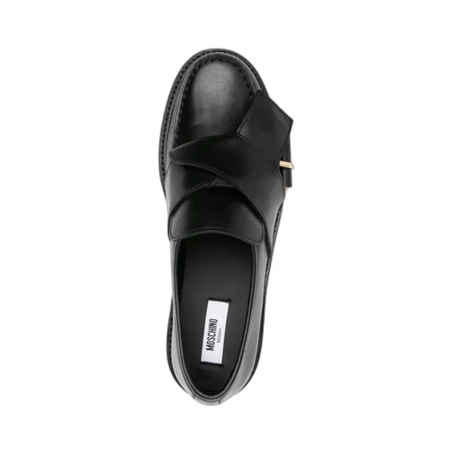 Round Toe Loafers