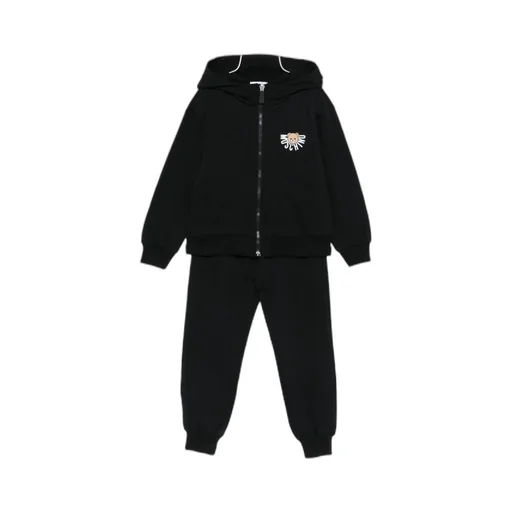 Teddy Print Tracksuit Set