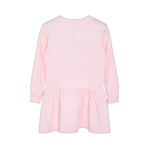 Teddy Printed Long-Sleeved Dress