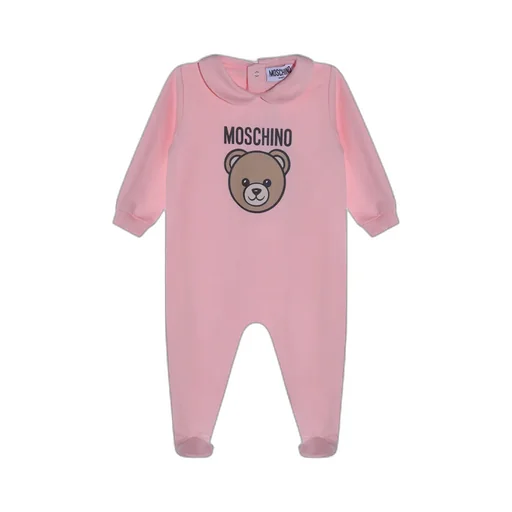 Bear-Logo Babygrow Gift Set