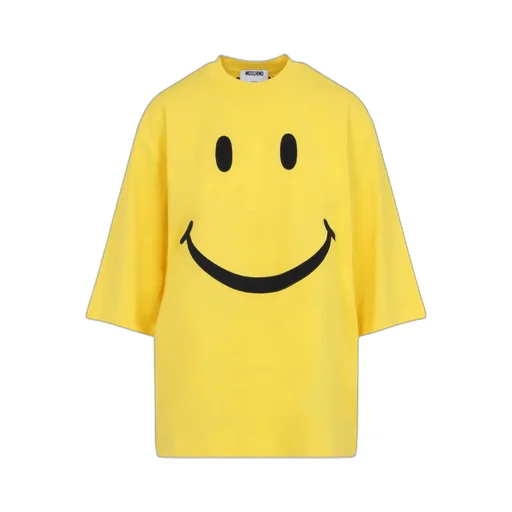 Smiley Face Print T-Shirt