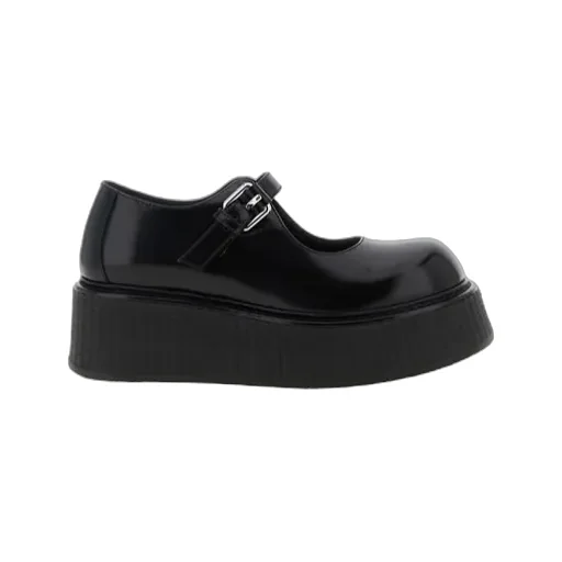Olivia Rounded Toe Mary Jane Shoes