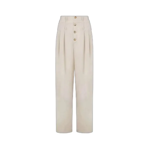 High-Waisted Trousers