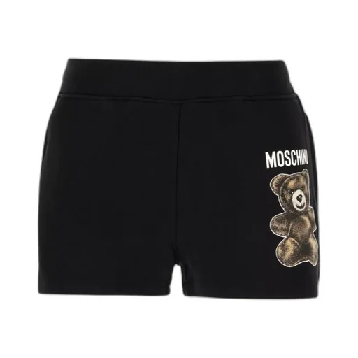 Teddy Print Shorts