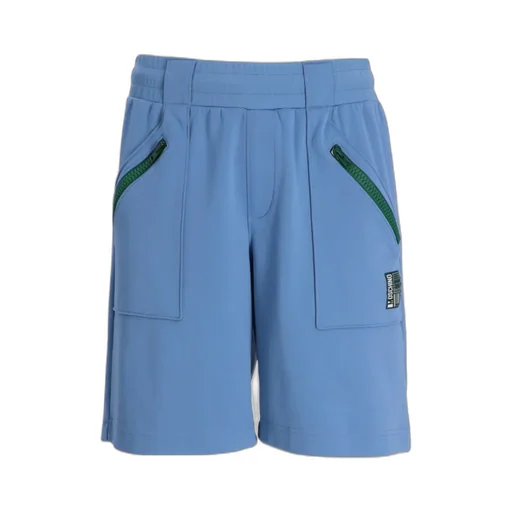 Logo-Embroidered Track Shorts