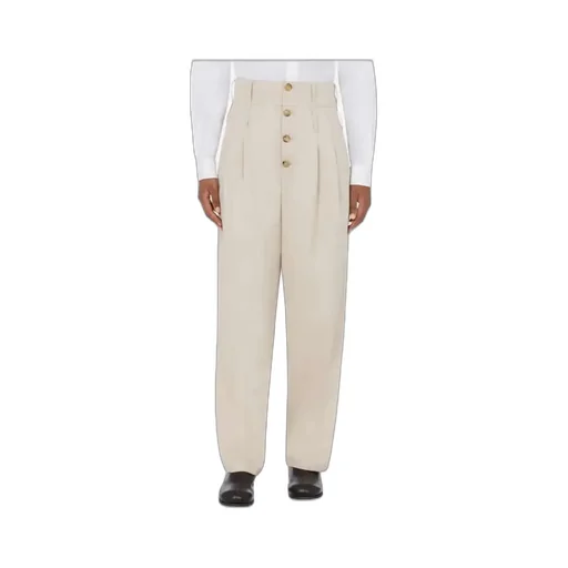 High-Waisted Trousers