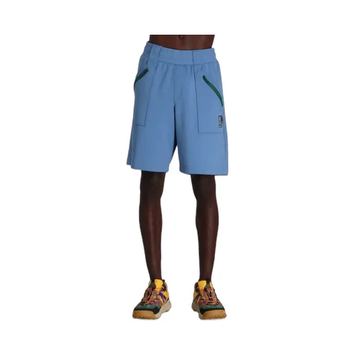 Logo-Embroidered Track Shorts