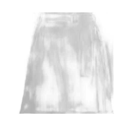 Trim Detailed Skirt