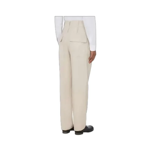 High-Waisted Trousers