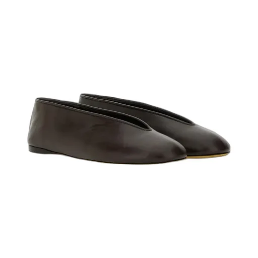 Almond Toe Ballerina Shoes