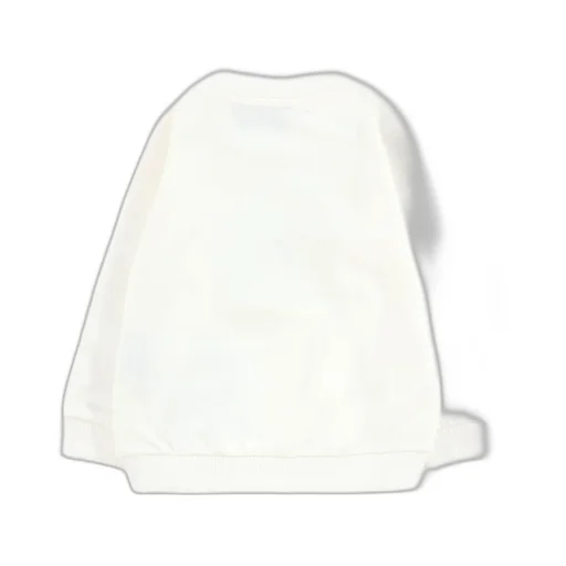 Teddy Bear Print Sweatshirt