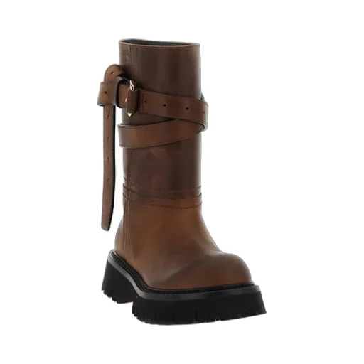 Brick Boots