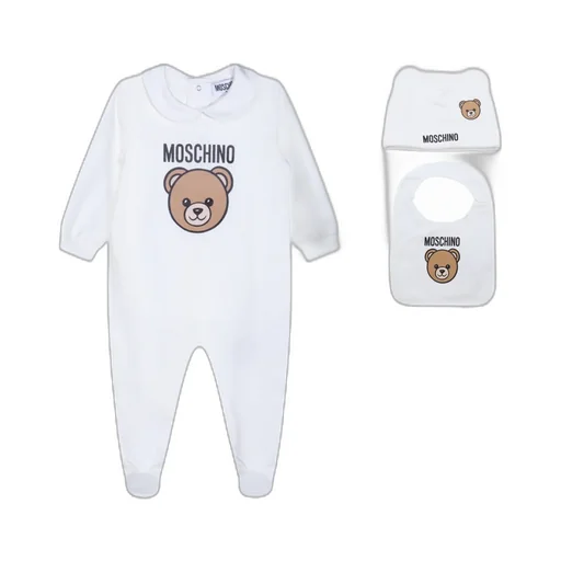 Bear-Logo Babygrow Gift Set