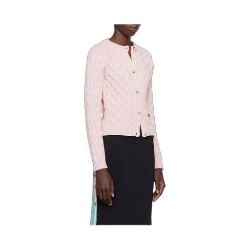 Organic Cotton Blend Cardigan