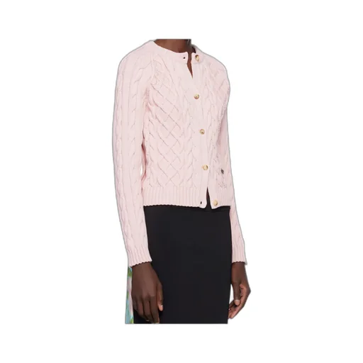 Organic Cotton Blend Cardigan