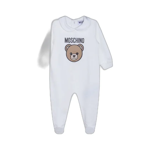 Bear-Logo Babygrow Gift Set
