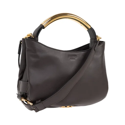 Logo Detailed Top Handle Bag