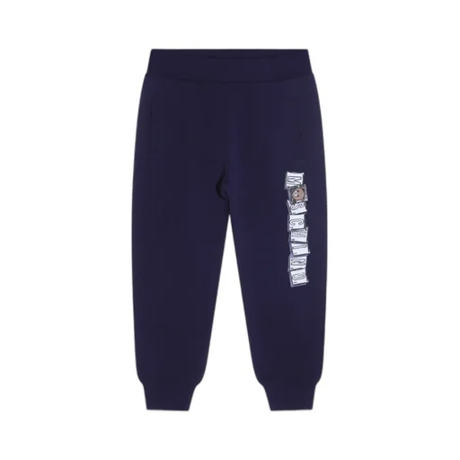 Logo Printed Tracksuit Set