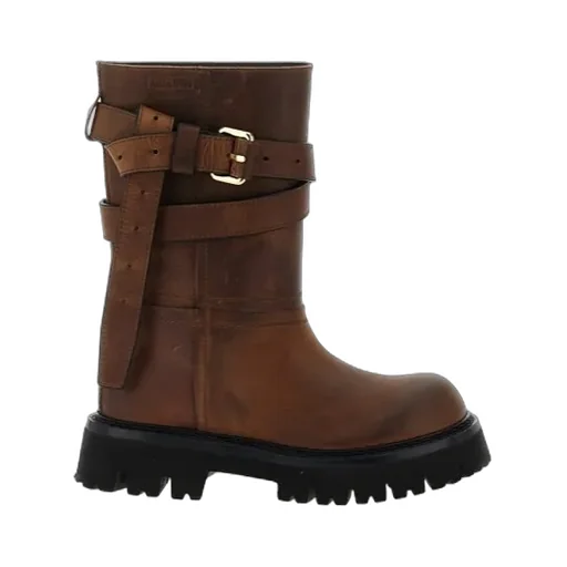 Brick Boots