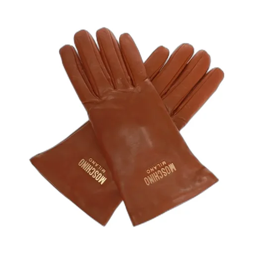 Logo Plaque Gloves