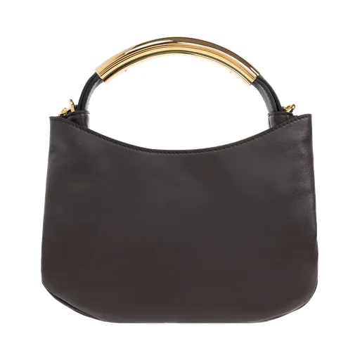 Logo Detailed Top Handle Bag