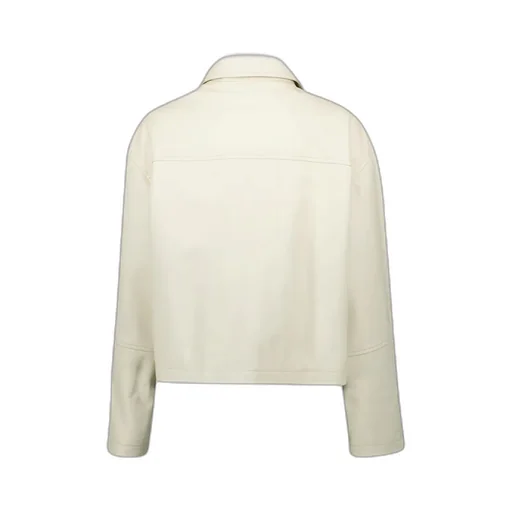 Lapel Long Sleeve Casual Jacket