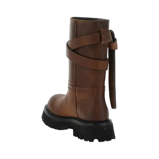 Brick Boots