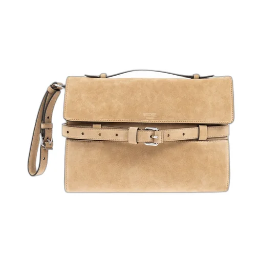 Tie Me Clutch Bag