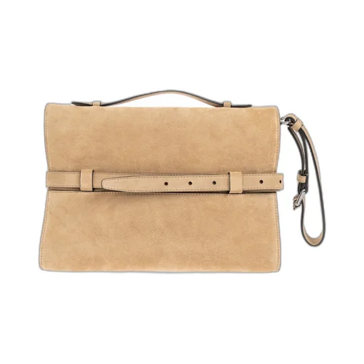 Tie Me Clutch Bag